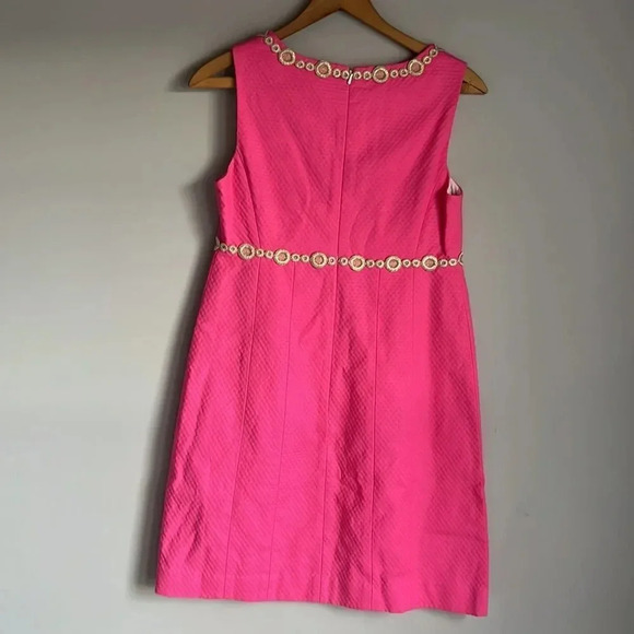 Lilly Pulitzer Rosie shift dress pink - Picture 3 of 12
